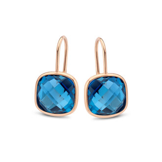 San Marino Earrings Grande london blue topaz