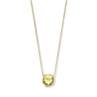 San Marino Necklace Grande lemon quartz