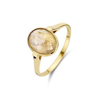 Venice Ring rutilized quartz Venice Ring rutilized quartz