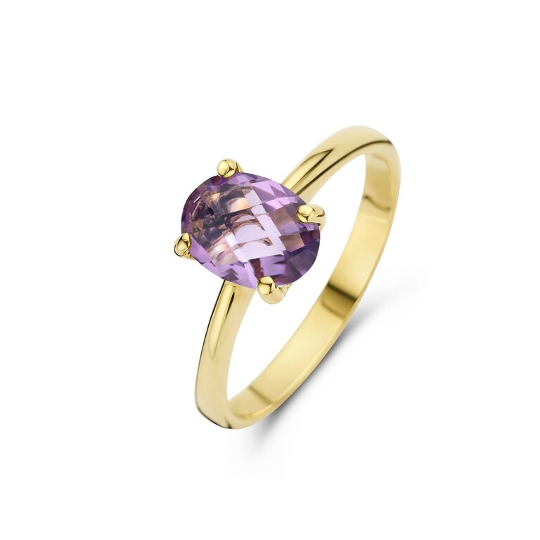 Sienna Ring Piccolo purple amethist