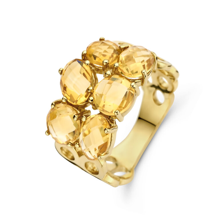 Sienna Ring  Palio citrine