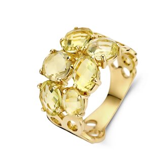 Sienna Ring  Palio lemon quartz Sienna Ring  Palio lemon quartz