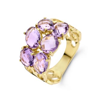 Sienna Ring  Palio purple amethist Sienna Ring  Palio purple amethist
