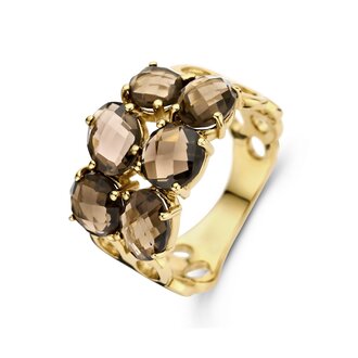 Sienna Ring  Palio smoky quartz Sienna Ring  Palio smoky quartz