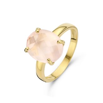 Sienna Ring Medio rose quartz Sienna Ring Medio rose quartz