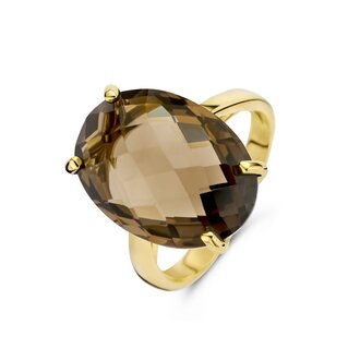 Sienna Ring Grande smoky quartz Sienna Ring Grande smoky quartz