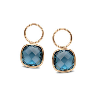 San Marino Pendants Grandi london blue topaz San Marino Pendants Grandi london blue topaz