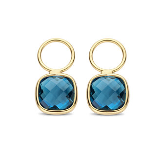 San Marino Pendants Medi london blue topaz San Marino Pendants Medi london blue topaz