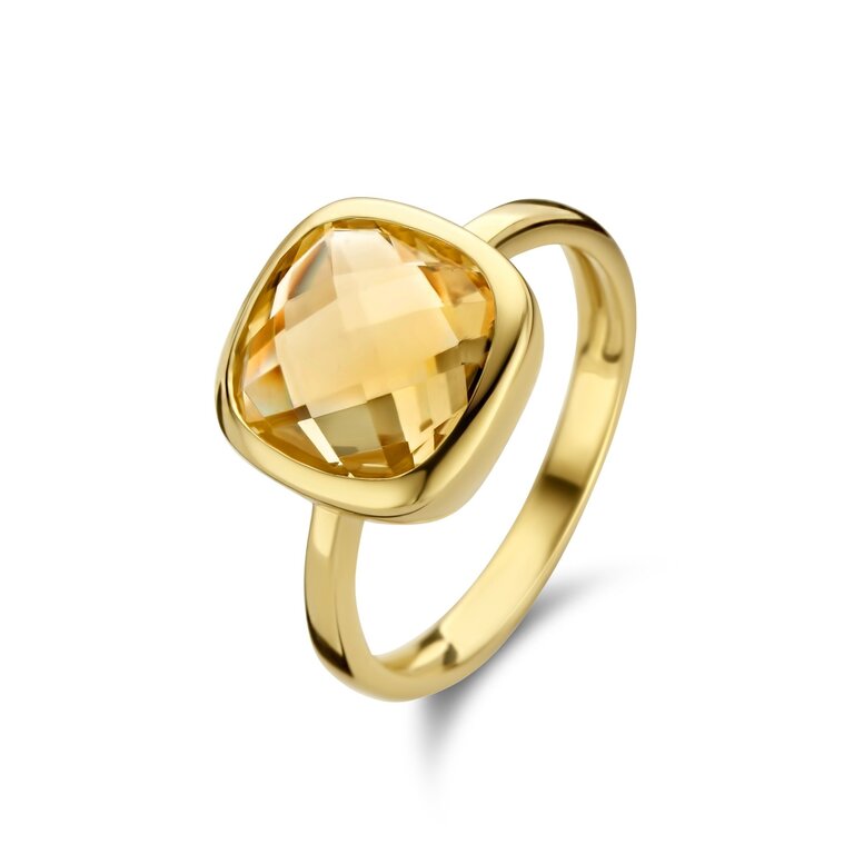San Marino Ring Grande citrine