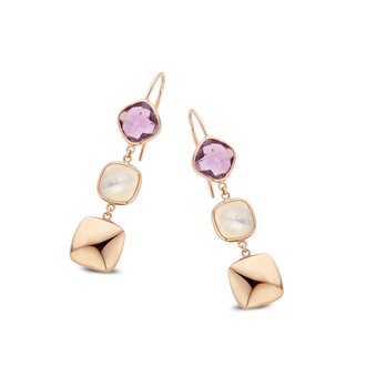 San Marino Piazza Earrings Royale cherry blossom