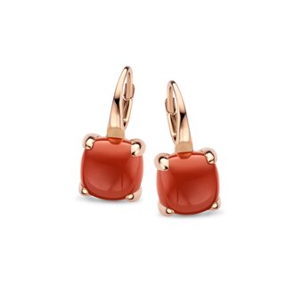 Lucca Earrings cornaline