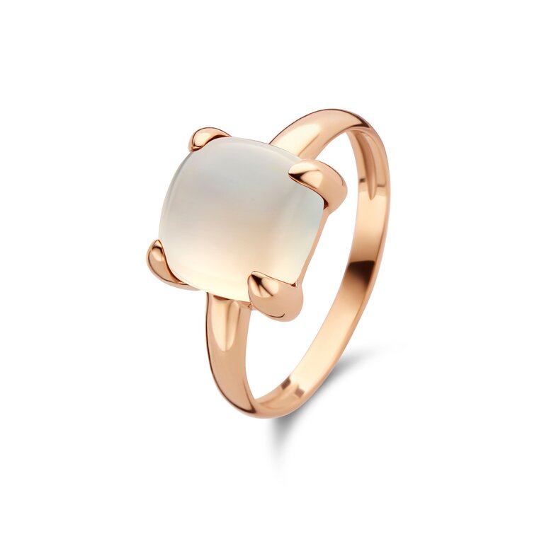 Lucca Ring white moonstone