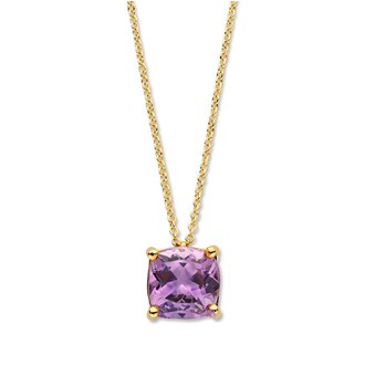 Milano Necklace purple amethist