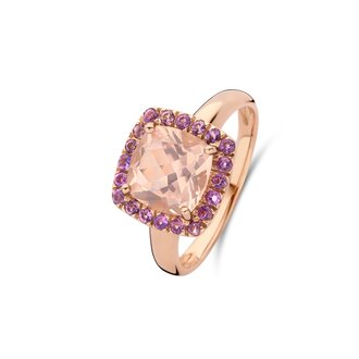 Milano Ring Bellisimo rose quartz and purple amethist Milano Ring Bellisimo rose quartz and purple amethist
