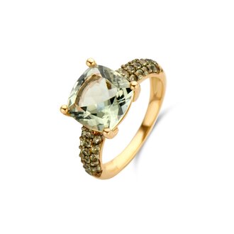 Milano Ring Ricco green amethist Milano Ring Ricco green amethist