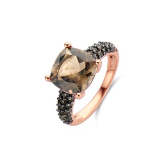 Milano Ring Ricco smoky quartz Milano Ring Ricco smoky quartz