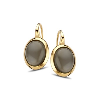Firenze Earrings grey moonstone