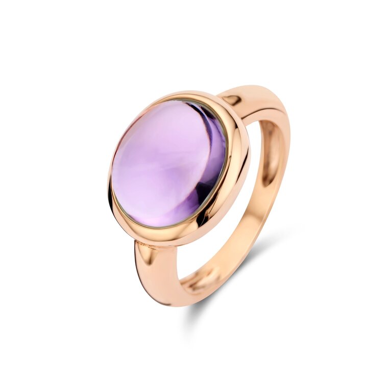 Firenze Ring purple amethist