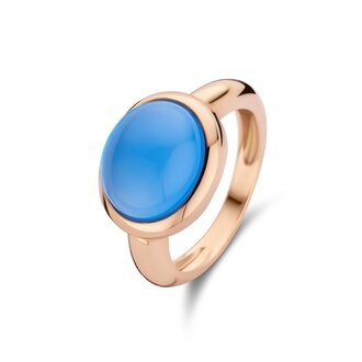 Firenze Ring blue chalcedone Firenze Ring blue chalcedone