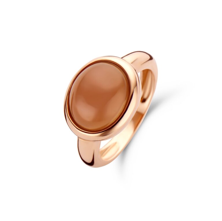 Firenze Ring brown moonstone
