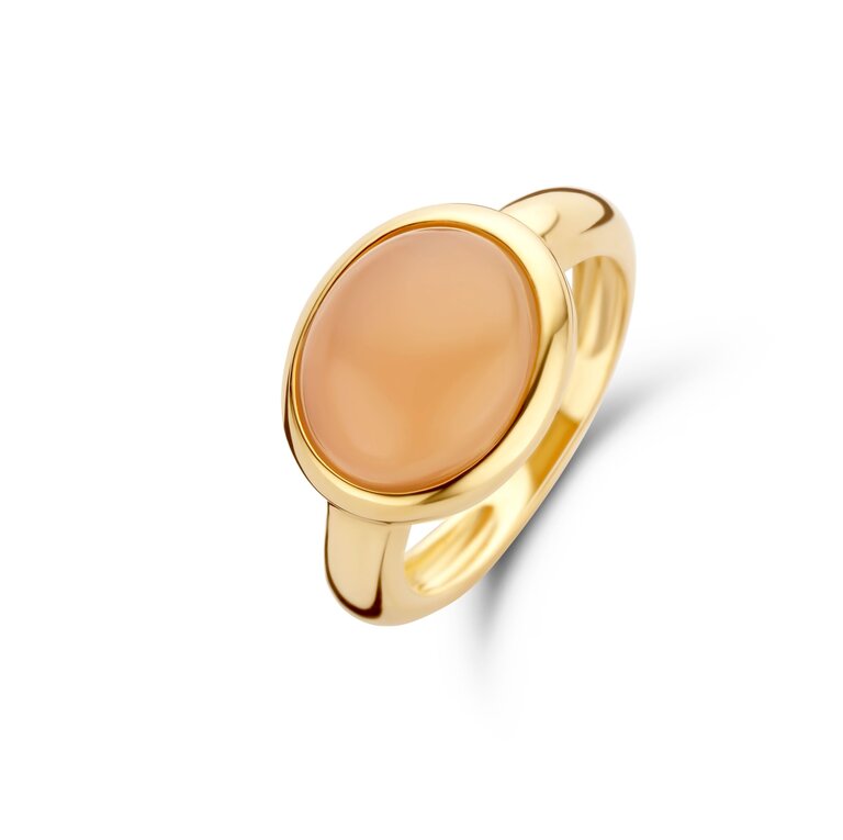 Firenze Ring orange moonstone