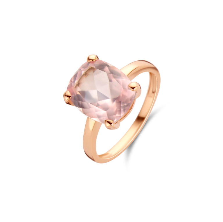 Monte Carlo Ring rose quartz