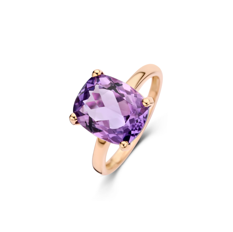 Monte Carlo Ring purple amethist
