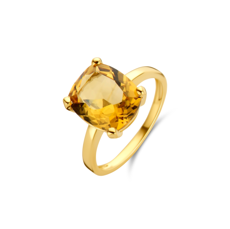 Monte Carlo Ring citrine