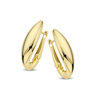 Haarlem Earrings yellow gold Haarlem Earrings yellow gold