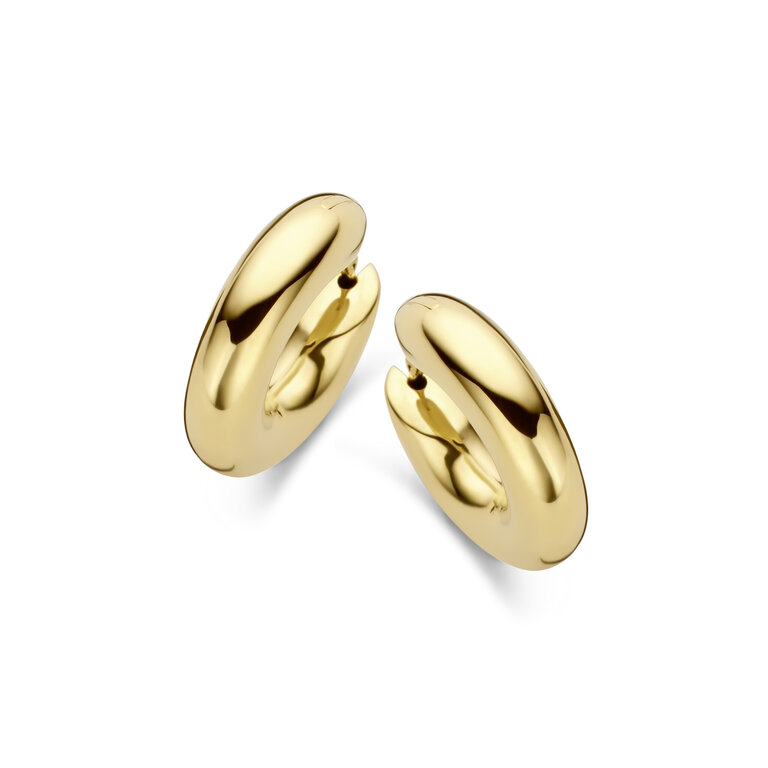 Amsterdam Earrings Piccoli yellow gold