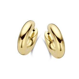 Amsterdam Earrings Medi yellow gold Amsterdam Earrings Medi yellow gold