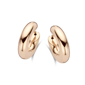 Amsterdam Earrings Medi rose gold Amsterdam Earrings Medi rose gold