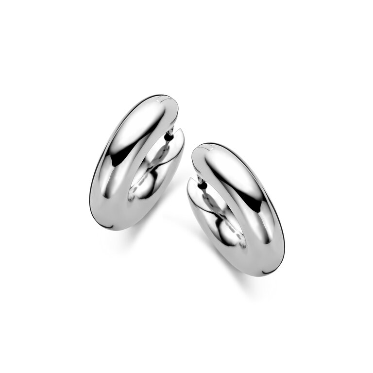Amsterdam Earrings Piccoli white gold