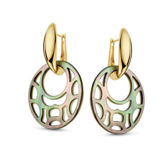 Cordoba Pendants grey mother of pearl Cordoba Pendants grey mother of pearl