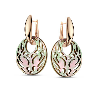Ronda Pendants grey mother of pearl Ronda Pendants grey mother of pearl