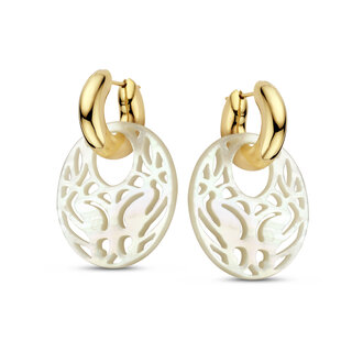 Ronda Pendants white mother of pearl Ronda Pendants white mother of pearl
