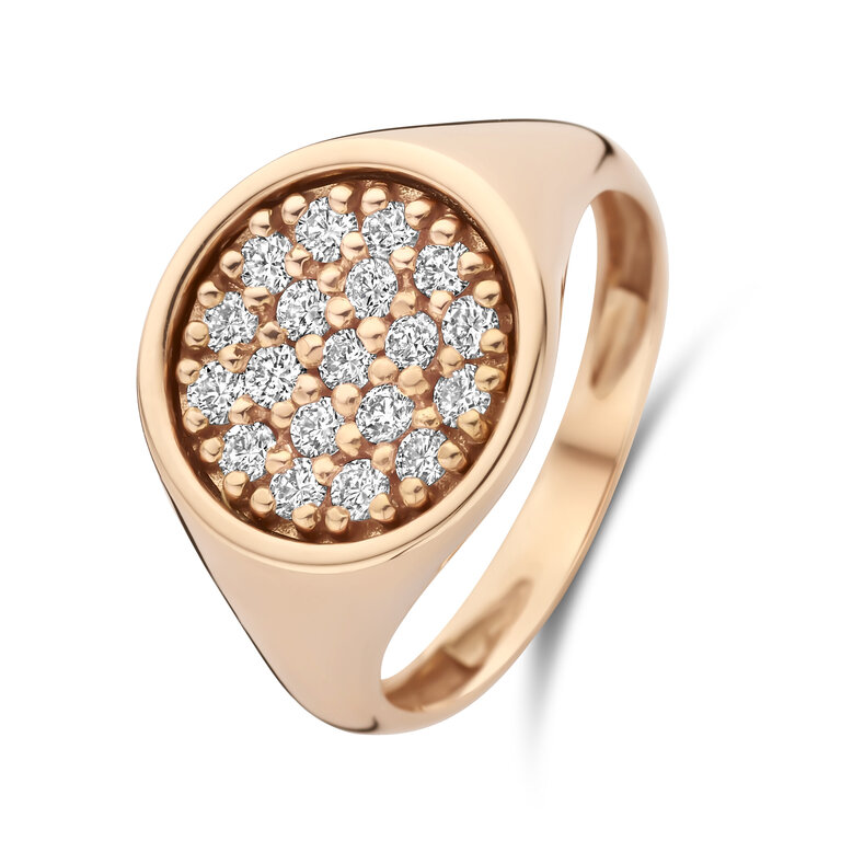 Rome Ring Trevi white daimonds