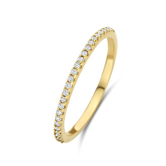 Paris Ring Versailles white diamonds yellow gold