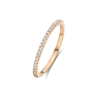 Paris Ring Versailles white diamonds rose gold