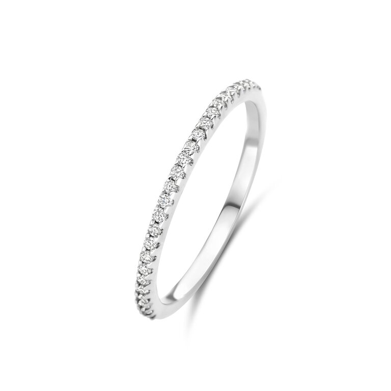 Paris Ring Versailles white diamonds white gold