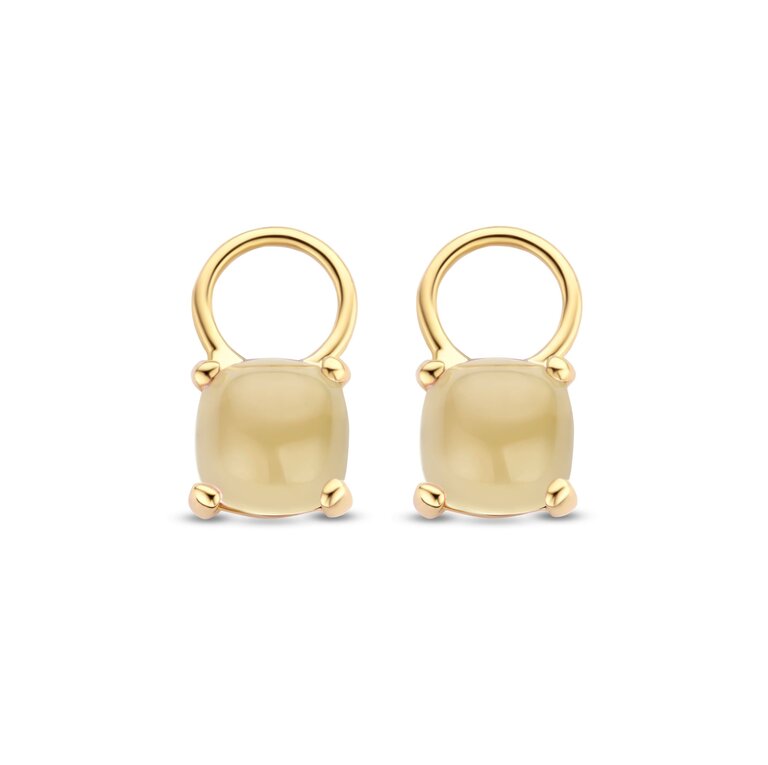 Los Angeles Aanhangers Piccoli lemon quartz