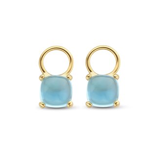 Los Angeles Pendants Piccoli blue topaz Los Angeles Pendants Piccoli blue topaz