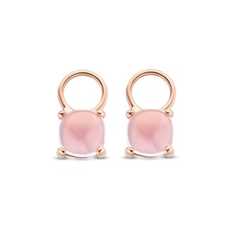 Los Angeles Pendants Piccoli rose quartz Los Angeles Pendants Piccoli rose quartz