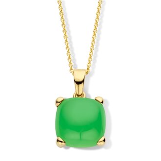Los Angeles Necklace Grande chrysoprase