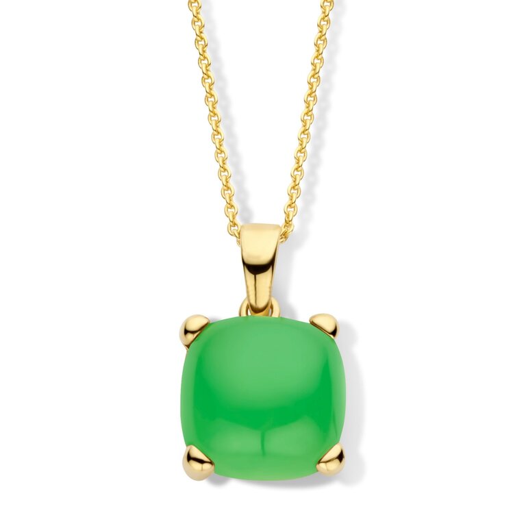 Los Angeles Necklace Grande chrysoprase