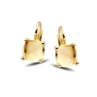 Los  Angeles Earrings Piccolo citrine