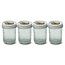 Personal Blender PB Part | 4 Mason Jars (230 ml)