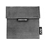 Snack'n'Go Reusable Snack Bag, Black/Grey