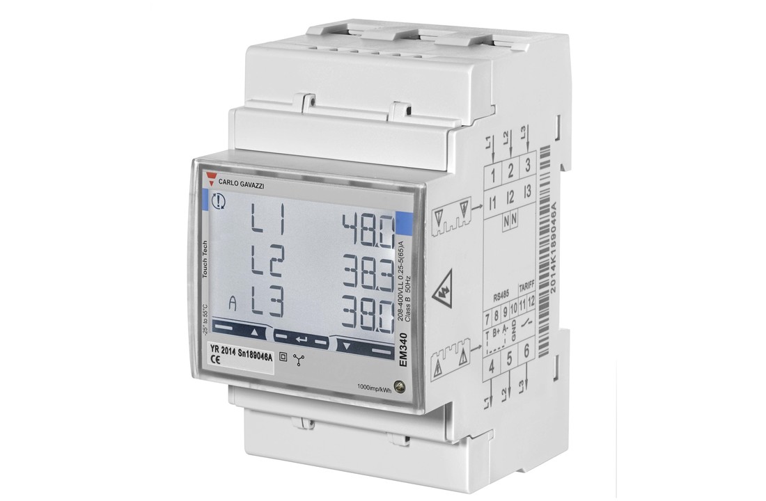 Wallbox Power Meter 3 fase voor Power Boost