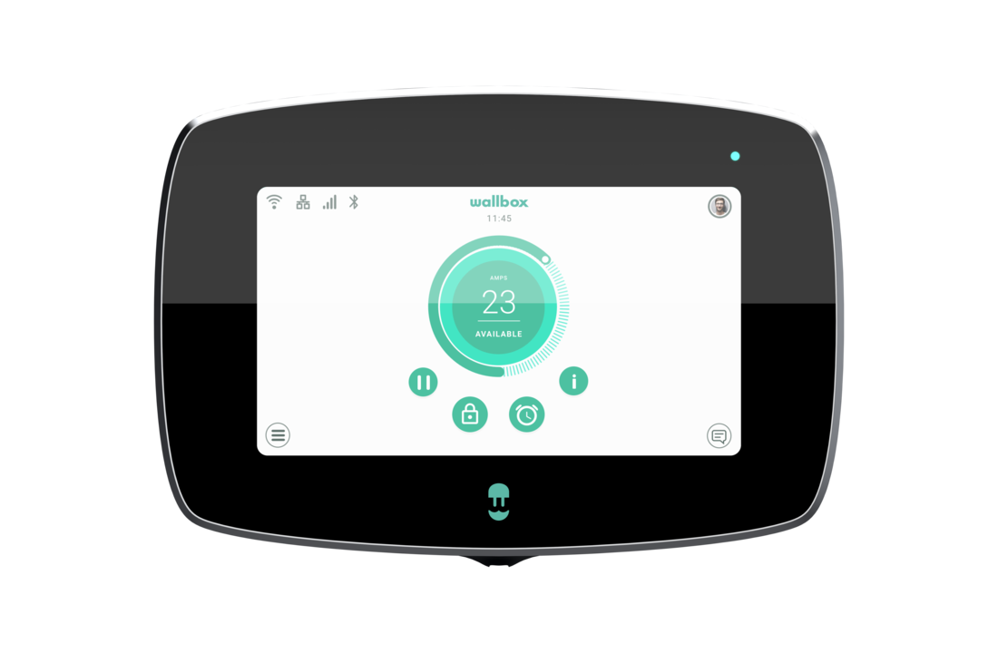 Wallbox Commander 2 Type 1 | 7.4kW | 5m